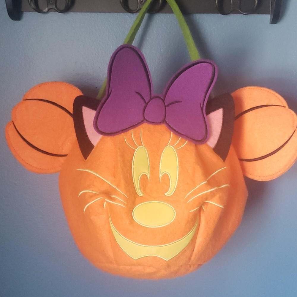 Minnie Mouse Halloween trick or treat bag